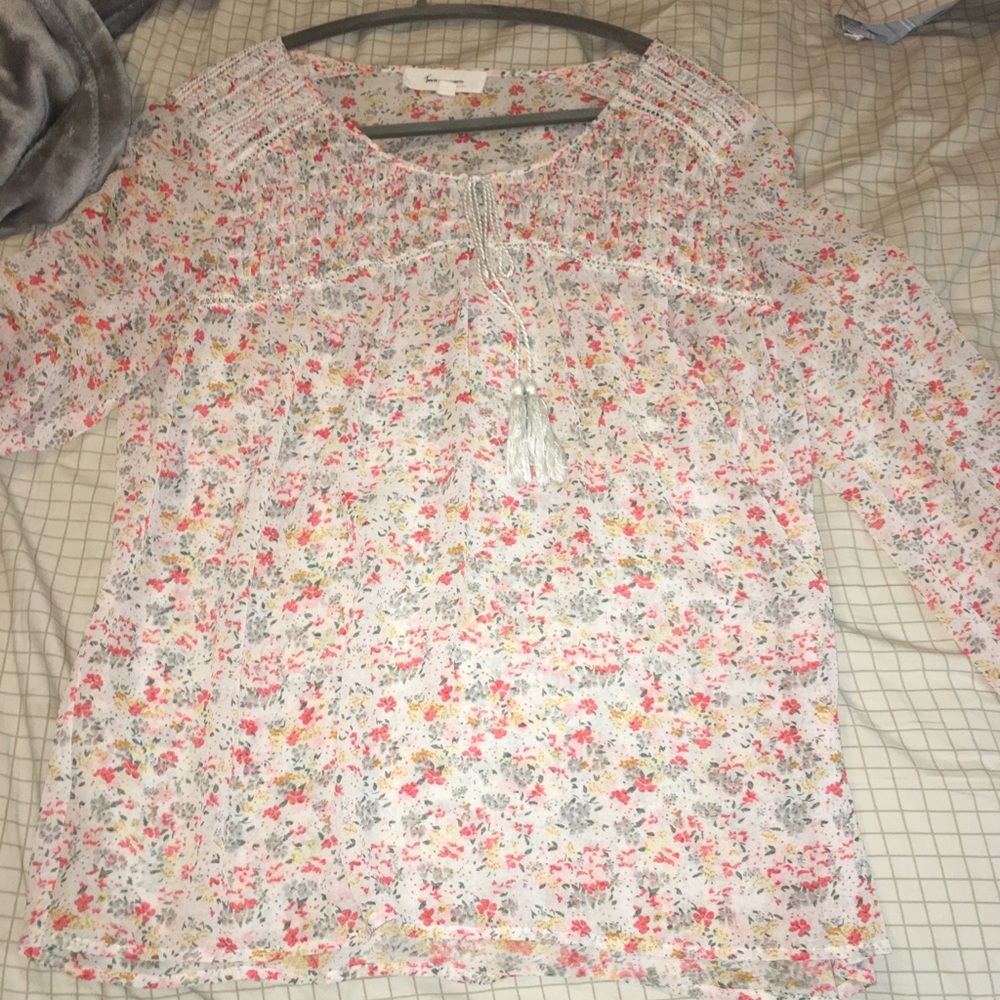 Floral blouse